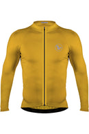 Jersey Basic Manga Larga - Hombre - Amarillo Quemado