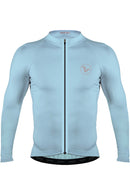 Jersey Basic Manga Larga – Hombre - Azul Celeste