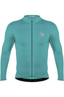 Jersey Basic Manga Larga - Hombre - Menta