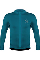 Jersey Basic Manga Larga - Hombre - Verde