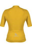 Jersey Basic - Mujer - Amarillo Quemado