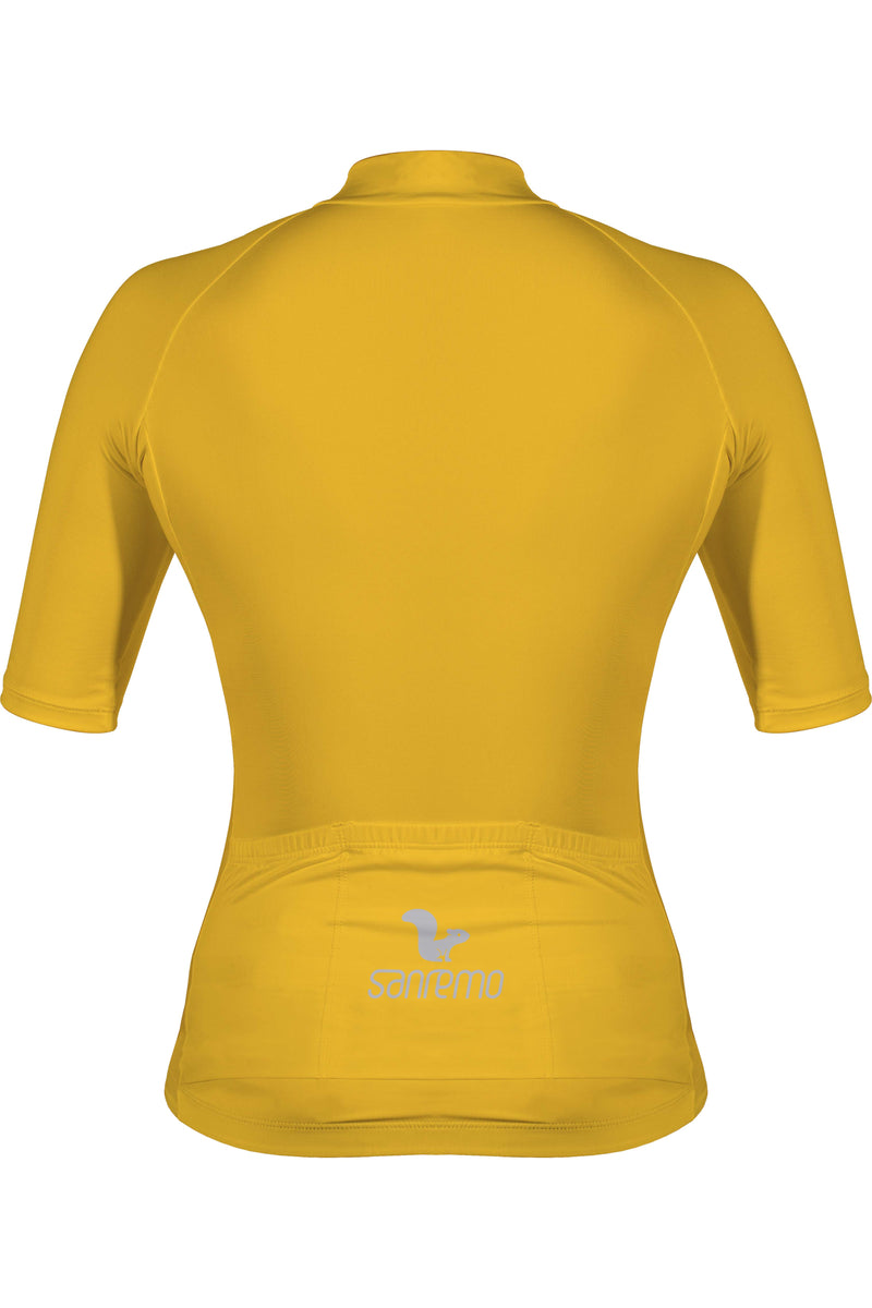 Jersey Basic - Mujer - Amarillo Quemado