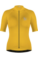 Jersey Basic - Mujer - Amarillo Quemado