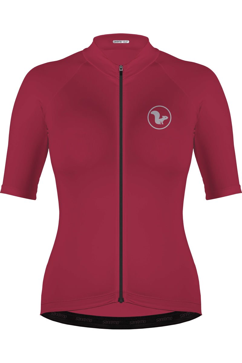 Jersey  Basic - Mujer - Burgundy