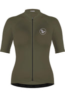 Jersey Basic - Mujer - Verde Militar
