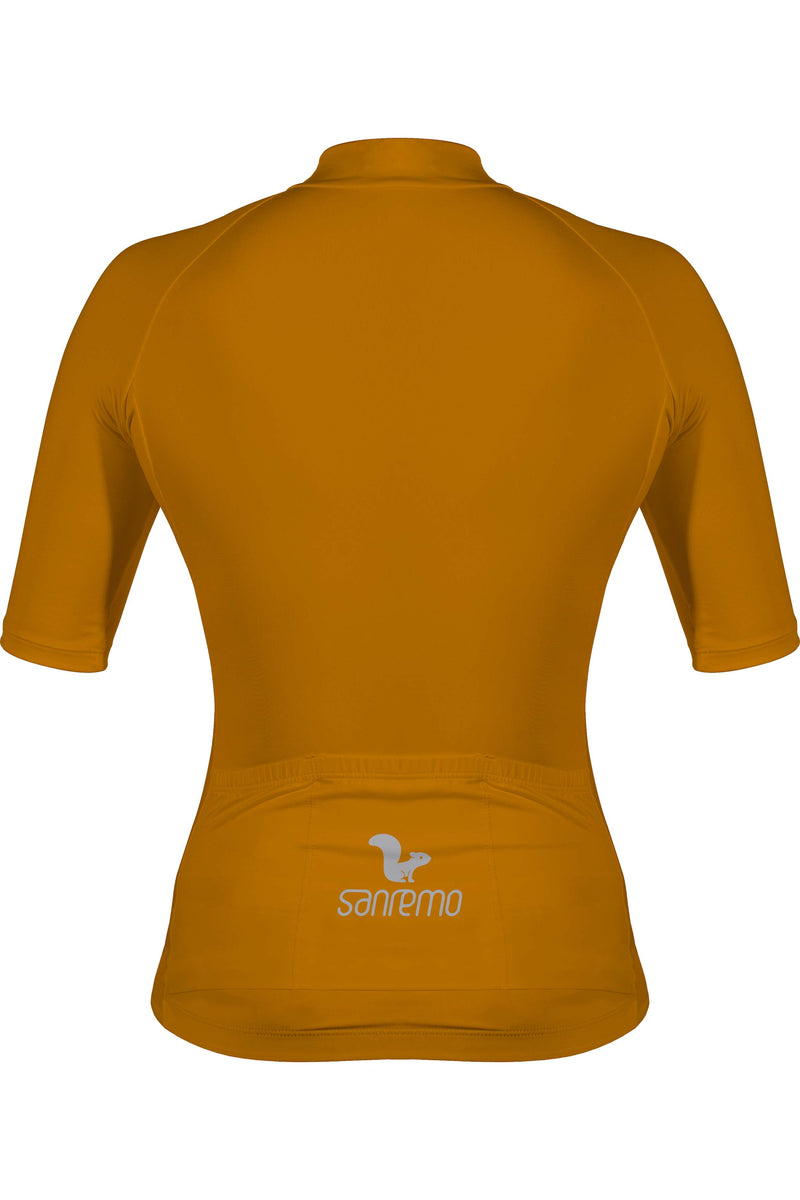 Jersey  Basic - Mujer - Mostaza