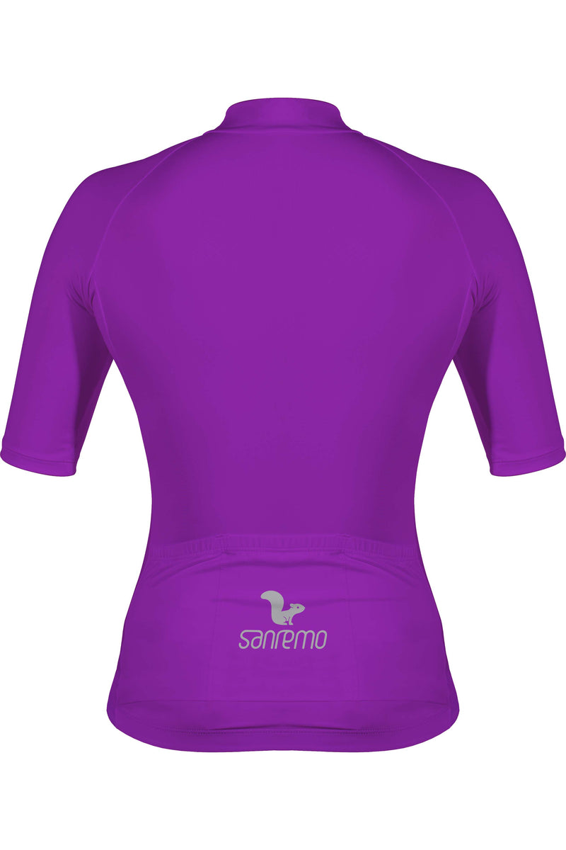 Jersey  Basic - Mujer - Morado