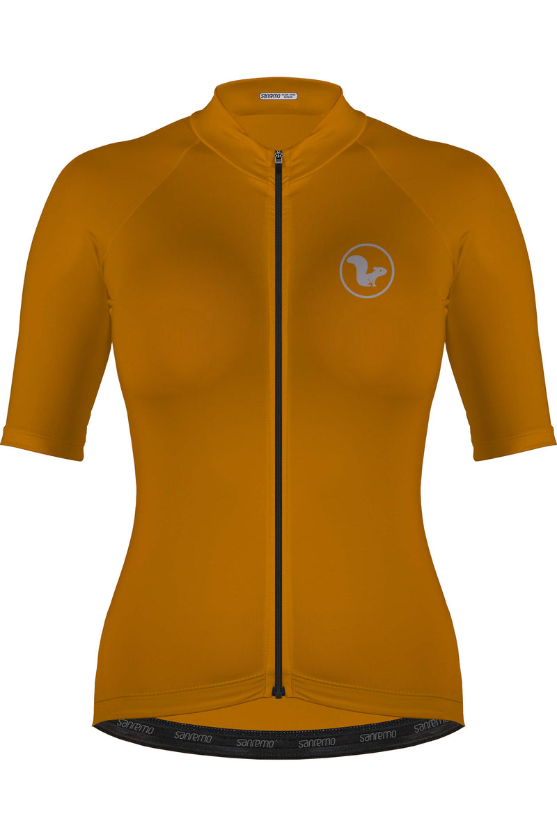 Jersey  Basic - Mujer - Mostaza