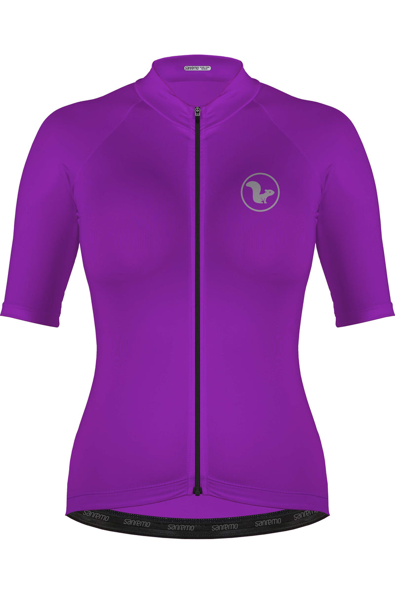 Jersey  Basic - Mujer - Morado