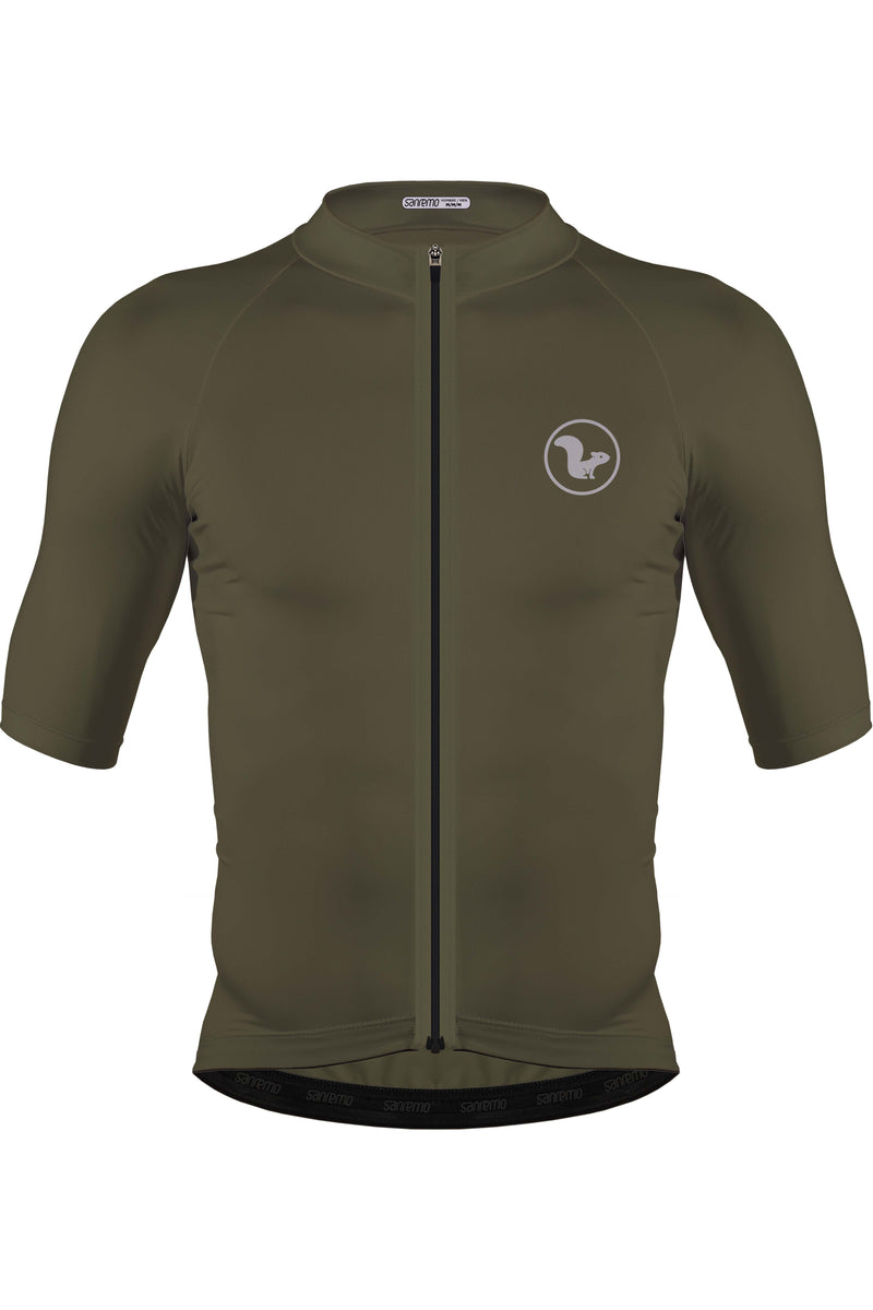 Jersey Basic - Hombre - Verde Militar