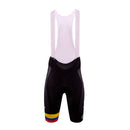 Bib Short SUAREZ PERFORMANCE COLOMBIA FEDERACION 2021 2.0 con Tirantes Hombre Negro Talla: CH MCS5117700S900