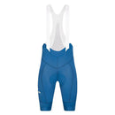 Bib Short SUAREZ PRO HARD STEEL BLUE con Tirantes Hombre Azul Talla:G MCS4120600L1292