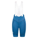 Bib Short SUAREZ PRO HARD STEEL BLUE con Tirantes Mujer Azul Talla:CH WCS4720700S1294
