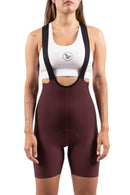 Bib Short Strade Vino - Mujer
