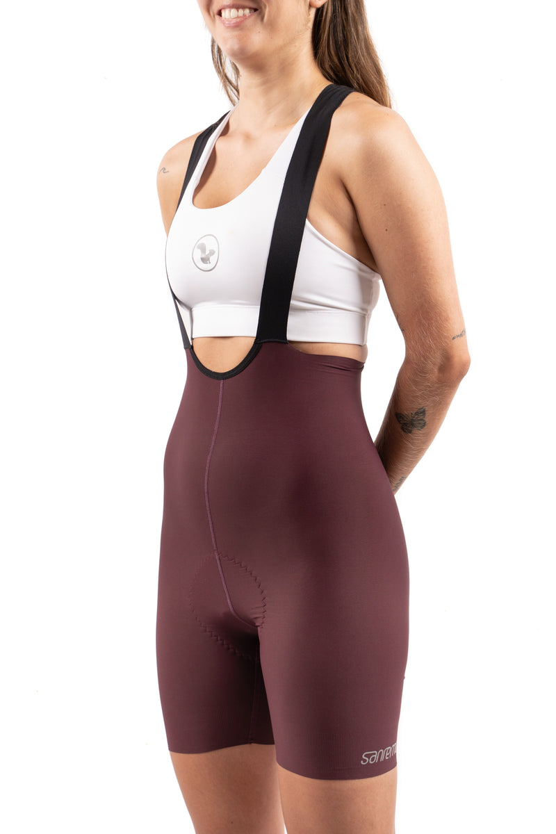 Bib Short Strade Vino - Mujer