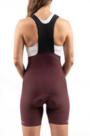Bib Short Strade Vino - Mujer