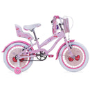 Bicicleta BENOTTO BMX BELLA R16 1V. Niña Frenos 'V' Ruedas Laterales Acero Rosa Claro Talla:UN