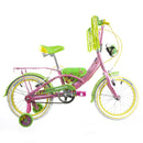 Bicicleta BENOTTO City BRIANNA R16 1V. Niña Frenos 'V' Ruedas Laterales Acero Rosa Brillante Talla:UN