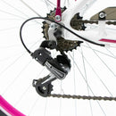 Bicicleta BENOTTO City COSENZA R700C 7V. Mujer FS Shimano Frenos 'V' Aluminio Blanco Talla:UN