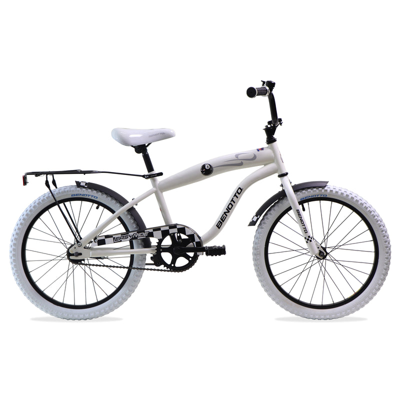 Bicicleta BENOTTO Cross GISELLE R20 1V. Niña Frenos Contrapedal Acero Blanco/Aqua Claro Talla:UN
