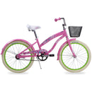 Bicicleta BENOTTO City LAYLA R20 1V. Niña Frenos Contrapedal Acero Rosa con Flores Talla:UN
