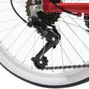 Bicicleta BENOTTO City MAILLY R20 7V. Unisex Frenos 'V' Aluminio Rojo Talla:UN