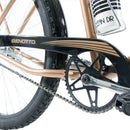 Bicicleta BENOTTO City OCEAN DR R26 1V. Hombre Frenos Contrapedal Acero Bronce Talla:UN