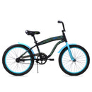 Bicicleta BENOTTO City RIDER R20 1V. Niño Frenos Contrapedal Acero Negro/Aqua Talla:UN