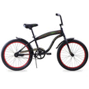 Bicicleta BENOTTO City RIDER R20 1V. Niño Frenos Contrapedal Acero Negro/Rojo Talla:UN