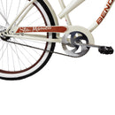 Bicicleta BENOTTO City STA. MONICA R26 1V. Mujer Frenos Contrapedal Acero Blanco/Cobrizo Talla:UN