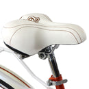 Bicicleta BENOTTO City STA. MONICA R26 1V. Mujer Frenos Contrapedal Acero Cobrizo/Blanco Talla:UN
