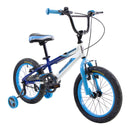 Bicicleta BENOTTO Cross AGRESSOR R16 1V. Niño Frenos 'V' Ruedas Laterales Acero Azul Marino/Blanco/Azul Talla:UN