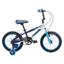 Bicicleta BENOTTO Cross AGRESSOR R16 1V. Niño Frenos 'V' Ruedas Laterales Acero Azul Marino/Blanco/Azul Talla:UN