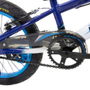 Bicicleta BENOTTO Cross AGRESSOR R16 1V. Niño Frenos 'V' Ruedas Laterales Acero Azul Marino/Blanco/Azul Talla:UN