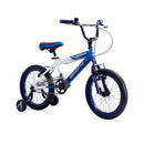 Bicicleta BENOTTO Cross AGRESSOR R16 1V. Niño Frenos 'V' Ruedas Laterales Acero Blanco/Azul/Azul Marino Talla:UN