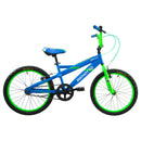 Bicicleta BENOTTO Cross DIAVOLO R20 1V. Niño Frenos 'V' Acero Azul/Verde Neon Talla:UN