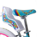 Bicicleta BENOTTO Cross FLOWER POWER R20 1V. Niña Frenos 'V' Acero Aqua/Rosa Brillante Talla:UN