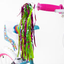 Bicicleta BENOTTO Cross FLOWER POWER R20 1V. Niña Frenos 'V' Acero Aqua/Rosa Brillante Talla:UN