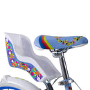 Bicicleta BENOTTO Cross FLOWER POWER R20 1V. Niña Frenos 'V' Acero Azul Frio/Azul Talla:UN