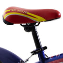 Bicicleta BENOTTO Cross VIKING R16 1V. Niño Frenos 'V' Acero Azul Brillante/Rojo Talla:UN