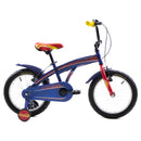 Bicicleta BENOTTO Cross VIKING R16 1V. Niño Frenos 'V' Acero Azul Brillante/Rojo Talla:UN