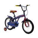 Bicicleta BENOTTO Cross VIKING R16 1V. Niño Frenos 'V' Acero Azul Brillante/Rojo Talla:UN
