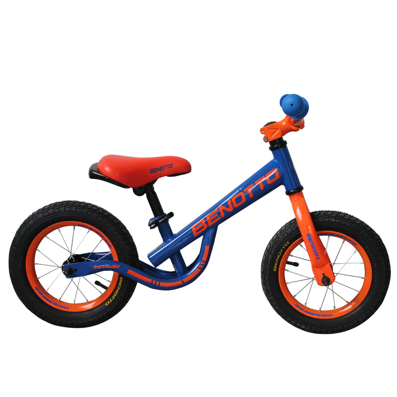 Bicicleta BENOTTO Entrenadora PICCOLINO R12 Niño Azul/Naranja