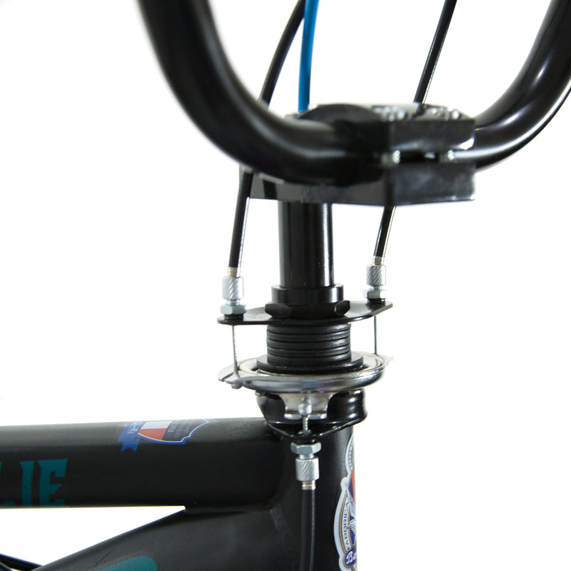Bicicleta BENOTTO FreeStyle ROLLIE R20 1V. Niño Frenos 'V' Acero Negro/Aqua Talla:UN