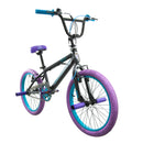 Bicicleta BENOTTO FreeStyle ROLLIE R20 1V. Niño Frenos 'V' Acero Negro/Aqua Talla:UN