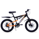 Bicicleta BENOTTO BMX BLACKCOMB R20 6V. Hombre DS Frenos Doble Disco Mecanico Acero Negro Talla:UN