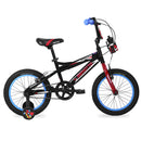 Bicicleta BENOTTO BMX REGRESSION 4T R16 1V. Niño Frenos 'V' Acero Negro/Rojo Talla:UN