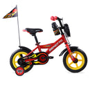 Bicicleta BENOTTO Infantil SPOOK R12 1V. Niño Frenos Caliper Ruedas Laterales Acero Rojo Talla:UN