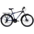 Bicicleta BENOTTO Montaña 747 R26 21V. Hombre FS Shimano Frenos Delantero Disco Mecanico/Trasero 'V' Acero Azul Rey/Negro Talla:UN