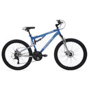 Bicicleta BENOTTO Montaña BLACKCOMB R26 21V. Hombre DS Frenos Doble Disco Mecanico Acero Azul Metalico/Plata Talla:UN